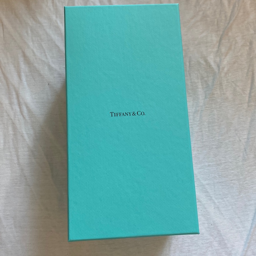 Tiffany and Co. glass